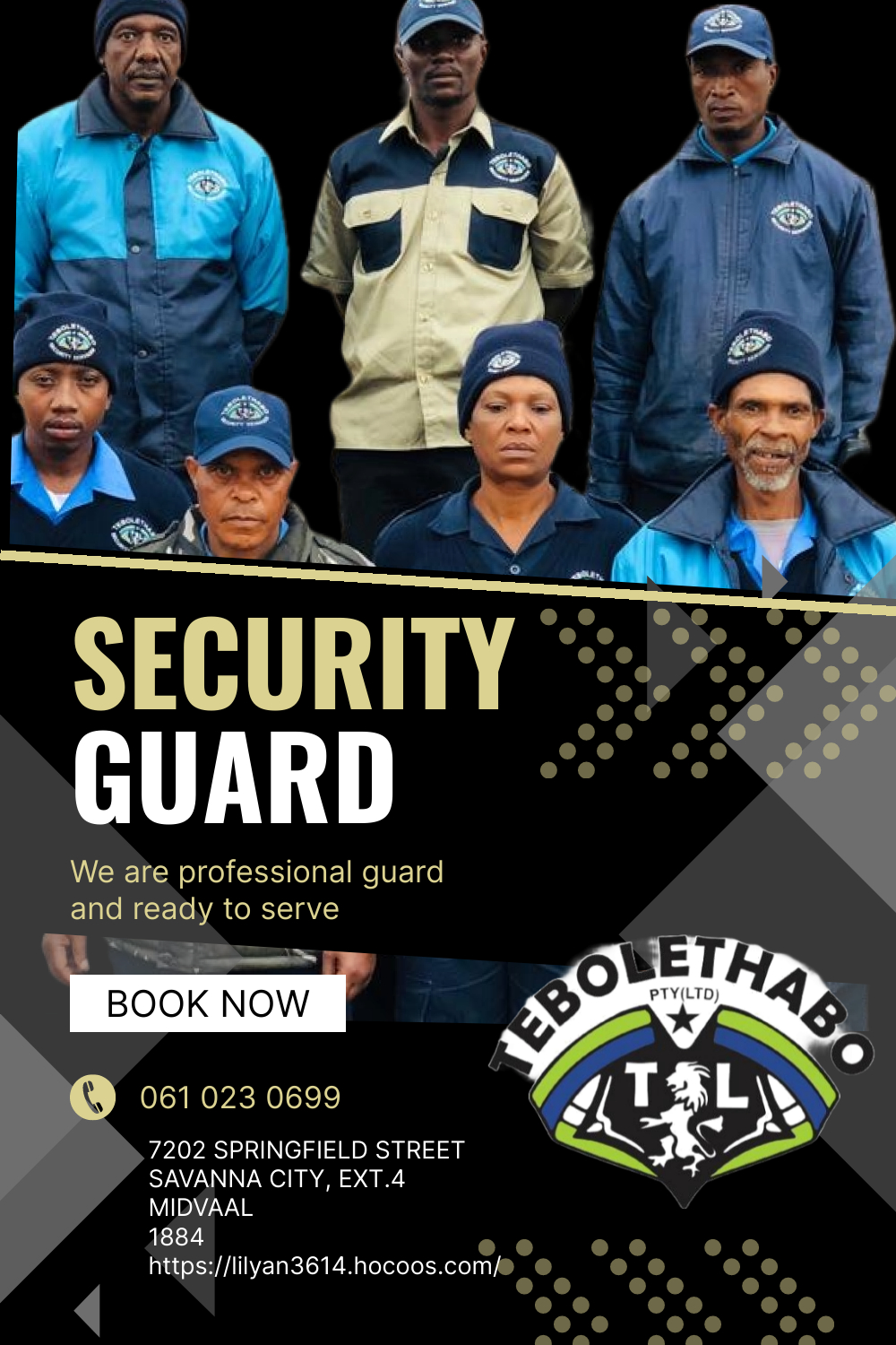 TEBOLETHABO SECURITY SERVICES